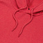 Толстовка с капюшоном унисекс Hoodie, красный меланж с логотипом  заказать по выгодной цене в кибермаркете AvroraStore