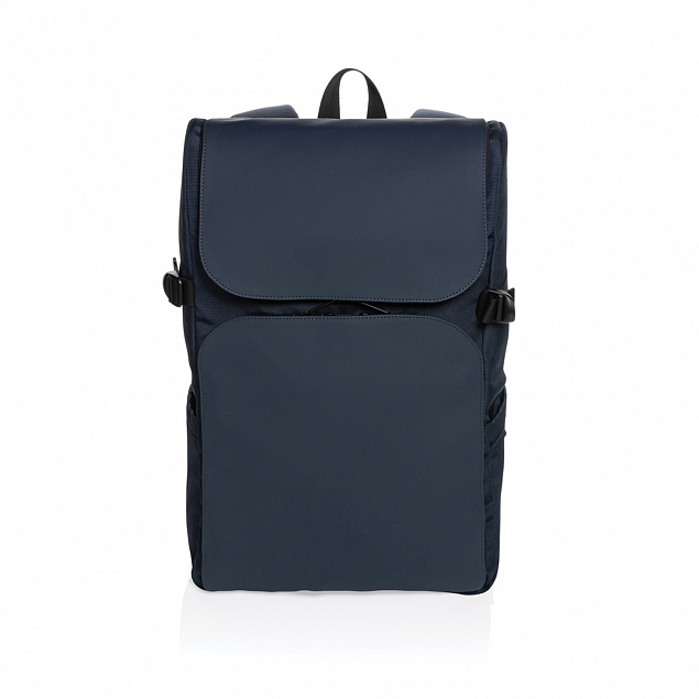 Дорожный рюкзак Pascal из rPET AWARE™, 15,6’’ с логотипом  заказать по выгодной цене в кибермаркете AvroraStore