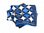 Набор: шелковый платок, браслет с логотипом  заказать по выгодной цене в кибермаркете AvroraStore