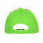 Бейсболка 10U Ярко-зелёный с логотипом  заказать по выгодной цене в кибермаркете AvroraStore