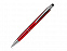 Ручка-стилус пластиковая шариковая с логотипом  заказать по выгодной цене в кибермаркете AvroraStore
