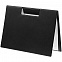 Папка-планшет Devon, черная с логотипом  заказать по выгодной цене в кибермаркете AvroraStore