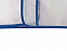 Дождевик Providence, прозрачный/синий с чехлом с логотипом  заказать по выгодной цене в кибермаркете AvroraStore