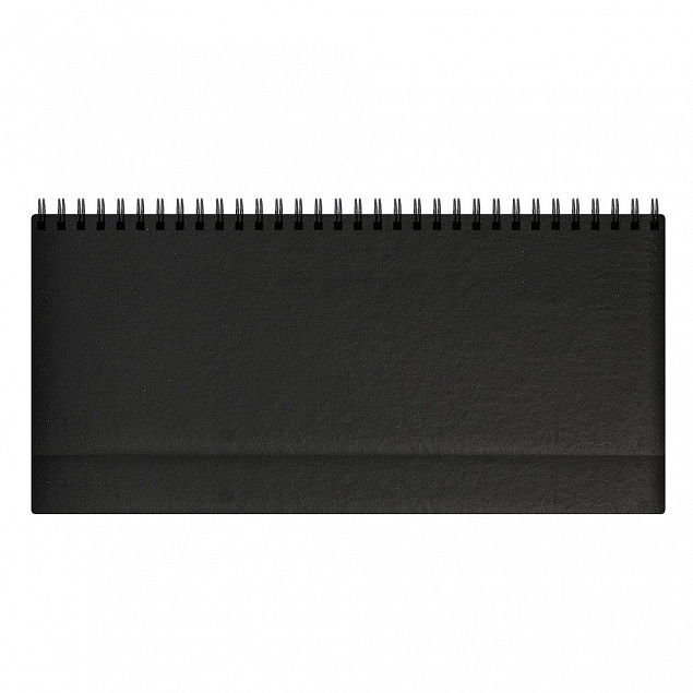 Планинг City Winner, датированный (2020 г.), черный с логотипом  заказать по выгодной цене в кибермаркете AvroraStore