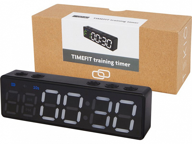 Таймер для тренировок «Timefit» с логотипом  заказать по выгодной цене в кибермаркете AvroraStore