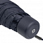 Зонт складной Minipli Colori S, черный с логотипом  заказать по выгодной цене в кибермаркете AvroraStore