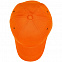 Бейсболка детская Capture Kids, оранжевая с логотипом  заказать по выгодной цене в кибермаркете AvroraStore