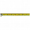 Рулетка длиной 5 метров Rule из переработанной пластмассы, сертифицированной по стандарту RCS с логотипом  заказать по выгодной цене в кибермаркете AvroraStore