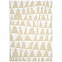 Плед «Танцующий лес», белый с золотом с логотипом  заказать по выгодной цене в кибермаркете AvroraStore