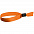 Несъемный браслет Seccur, оранжевый с логотипом  заказать по выгодной цене в кибермаркете AvroraStore
