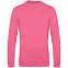Свитшот унисекс Set In, розовый с логотипом  заказать по выгодной цене в кибермаркете AvroraStore