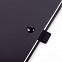 Бизнес-блокнот А5 FLIPPY, черный,  твердая обложка,  в линейку с логотипом  заказать по выгодной цене в кибермаркете AvroraStore