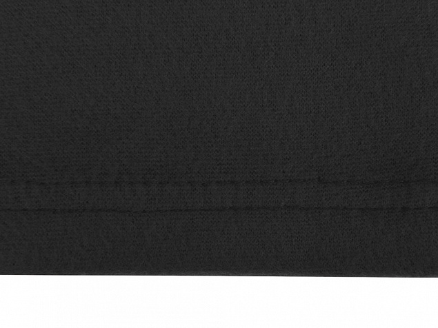 Плед флисовый Polar, черный с логотипом  заказать по выгодной цене в кибермаркете AvroraStore