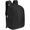 Рюкзак Cambridge, черный с логотипом  заказать по выгодной цене в кибермаркете AvroraStore