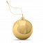 Елочный шар под сублимацию с логотипом  заказать по выгодной цене в кибермаркете AvroraStore