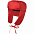 Шапка-ушанка Shelter, красная с логотипом  заказать по выгодной цене в кибермаркете AvroraStore