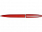 Ручка шариковая Империал, красный металлик с логотипом  заказать по выгодной цене в кибермаркете AvroraStore
