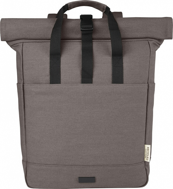 Рюкзак для 15-дюймового ноутбука Joey со сворачивающимся верхом с логотипом  заказать по выгодной цене в кибермаркете AvroraStore