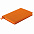 Ежедневник недатированный Softie, А5, оранжевый, блок в клетку, оранжевый обрез с логотипом  заказать по выгодной цене в кибермаркете AvroraStore