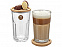 Набор стаканов "Linden" с логотипом  заказать по выгодной цене в кибермаркете AvroraStore