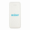 Внешний аккумулятор, Avis PB, 5000 mAh, белый, с логотипом #SBER с логотипом  заказать по выгодной цене в кибермаркете AvroraStore