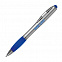 Пластиковая ручка с подсветкой логотипа с логотипом  заказать по выгодной цене в кибермаркете AvroraStore