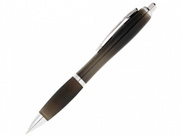 Ручка шариковая Nash, черный, черные чернила с логотипом  заказать по выгодной цене в кибермаркете AvroraStore