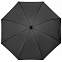 Зонт-трость Trend Golf AC, серый с логотипом  заказать по выгодной цене в кибермаркете AvroraStore