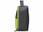 Изотермическая сумка-холодильник Breeze для ланч-бокса, серый/зел яблоко с логотипом  заказать по выгодной цене в кибермаркете AvroraStore