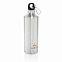 Алюминиевая бутылка для воды XL с карабином с логотипом  заказать по выгодной цене в кибермаркете AvroraStore