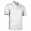 Рубашка поло PATROL, белая, L с логотипом  заказать по выгодной цене в кибермаркете AvroraStore
