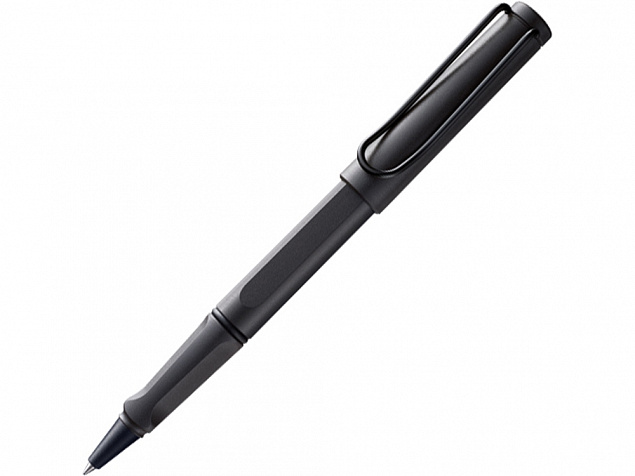 Ручка-роллер пластиковая «Safari» с логотипом  заказать по выгодной цене в кибермаркете AvroraStore