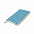 Ежедневник недатированный Boomer, А5,  синий ройал, кремовый блок, без обреза с логотипом  заказать по выгодной цене в кибермаркете AvroraStore