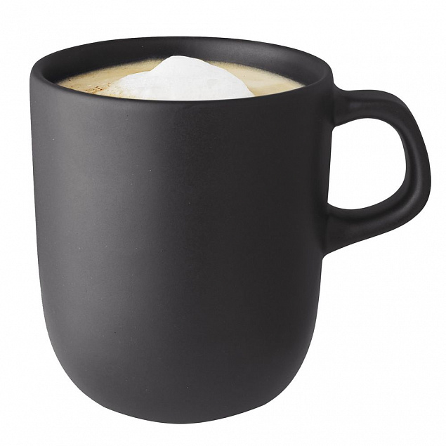Чашка Nordic Kitchen, малая, черная с логотипом  заказать по выгодной цене в кибермаркете AvroraStore