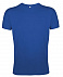 Футболка мужская приталенная REGENT FIT 150, ярко-синяя (royal) с логотипом  заказать по выгодной цене в кибермаркете AvroraStore