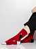 Носки «Го твист» с логотипом  заказать по выгодной цене в кибермаркете AvroraStore