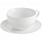 Чайный набор «Эгоист», белый с логотипом  заказать по выгодной цене в кибермаркете AvroraStore