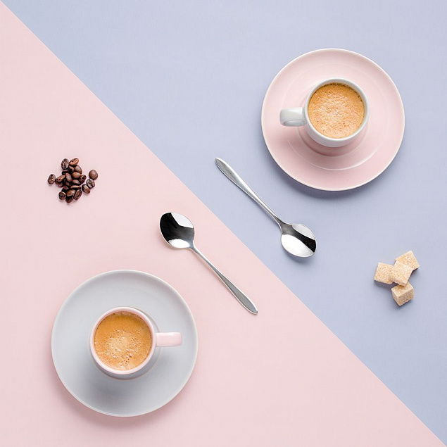 Чашка Cafe Concept, розовая с логотипом  заказать по выгодной цене в кибермаркете AvroraStore