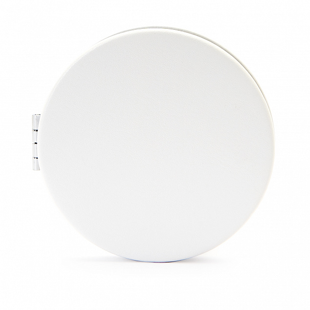 Складное зеркало LINER, Белый с логотипом  заказать по выгодной цене в кибермаркете AvroraStore