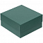 Коробка Emmet, средняя, зеленая с логотипом  заказать по выгодной цене в кибермаркете AvroraStore