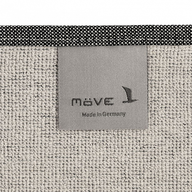 Полотенце для сауны Eden, серое с логотипом  заказать по выгодной цене в кибермаркете AvroraStore