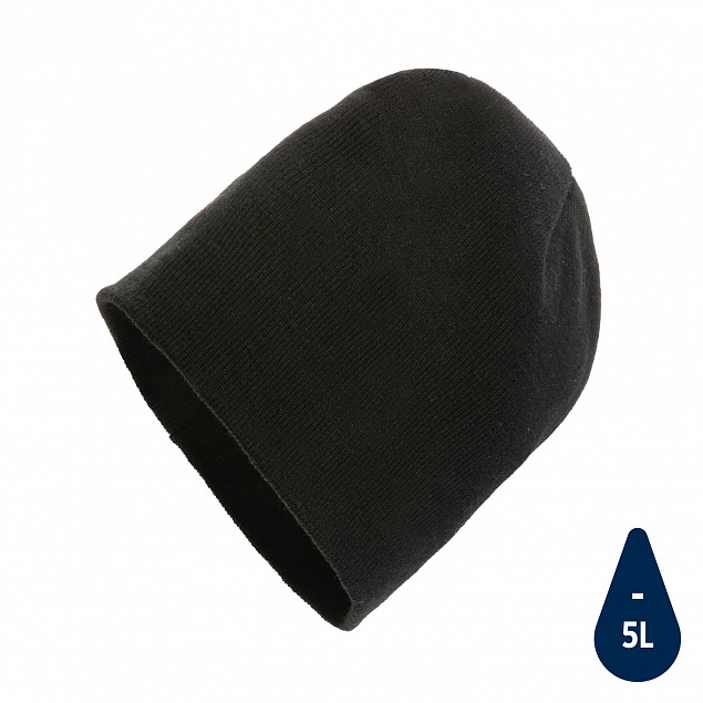 Классическая шапка Impact из Polylana® AWARE™ с логотипом  заказать по выгодной цене в кибермаркете AvroraStore