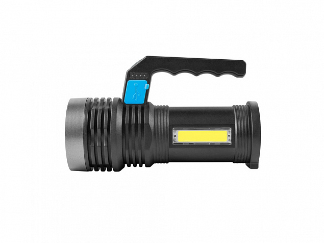 Фонарь «LED Z4» с логотипом  заказать по выгодной цене в кибермаркете AvroraStore
