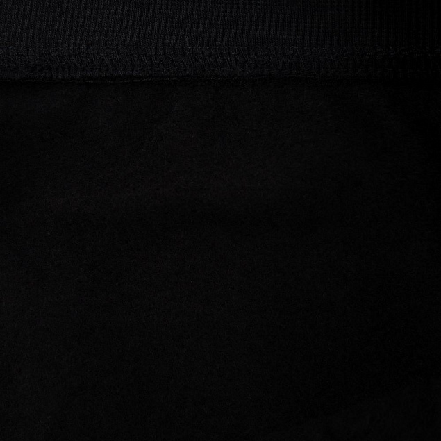 Джоггеры Jumbo, черный меланж с логотипом  заказать по выгодной цене в кибермаркете AvroraStore