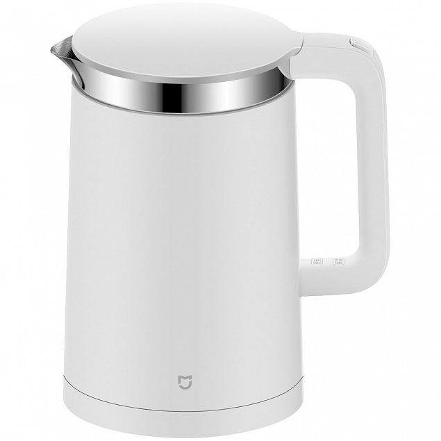 Чайник Mi Smart Kettle, белый с логотипом  заказать по выгодной цене в кибермаркете AvroraStore