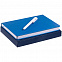 Набор New Latte, ярко-синий с логотипом  заказать по выгодной цене в кибермаркете AvroraStore