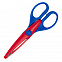 Набор мини-дыроколов и ножниц fun-design, синий с логотипом  заказать по выгодной цене в кибермаркете AvroraStore