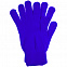 Перчатки Urban Flow, ярко-синие с логотипом  заказать по выгодной цене в кибермаркете AvroraStore