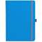 Ежедневник Favor, недатированный, голубой с логотипом  заказать по выгодной цене в кибермаркете AvroraStore