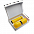 Набор Hot Box C2 grey (желтый) с логотипом  заказать по выгодной цене в кибермаркете AvroraStore